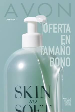 Catálogo AVON Campaña 11 2025 (USA)